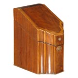 Knife Box Antique Knife Box