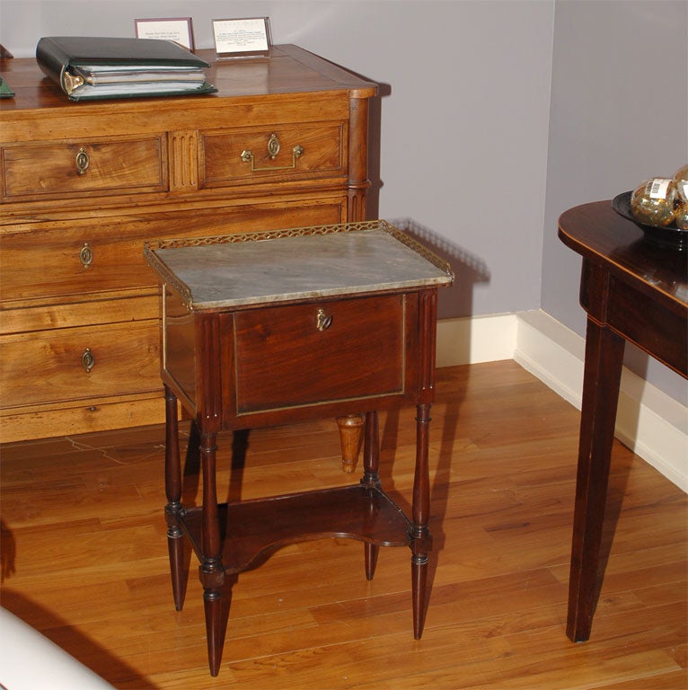 Manet Marble Top Side Table