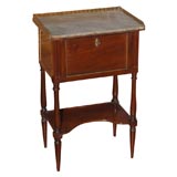 Manet Marble Top Side Table