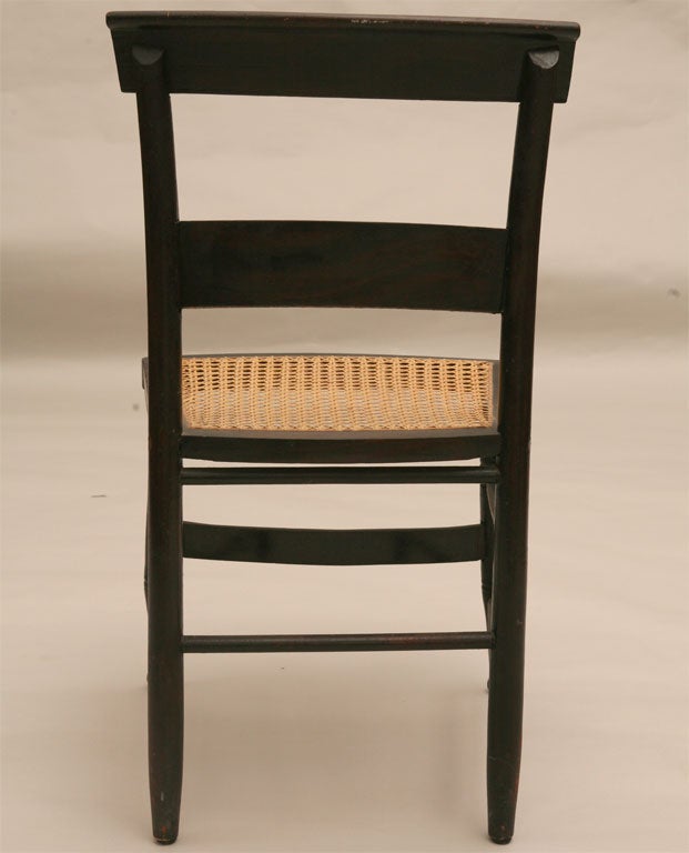 19th Century SET OF 6 HITCHCOCK DINING CHAIRS