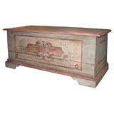 Athos Handpainted Trunk with Drawers