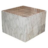 Fabulous Carricol Marble Display Cube