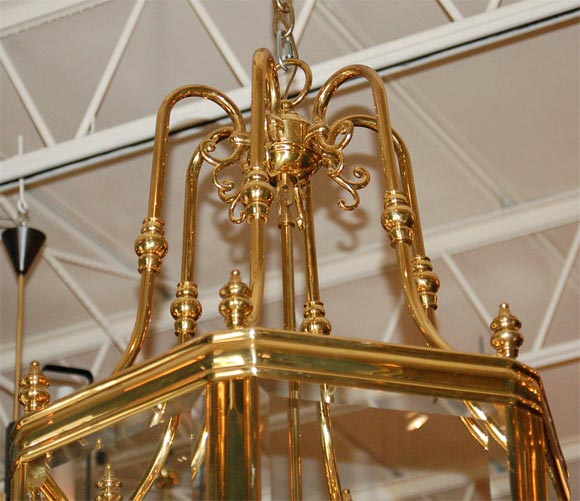 baldwin brass chandelier
