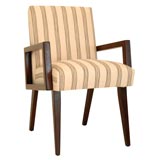 A Custom Modern Armchair designed by James Mont