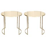 The "Donald" Lucite Side Table by Dragonette Ltd.