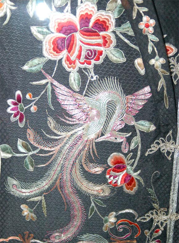 Chinese Embroidered 