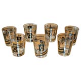 Whimsical Decorators Bar Set Featuring Curtain Components