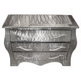 Contemporary Steel Commode Signed by Giorda