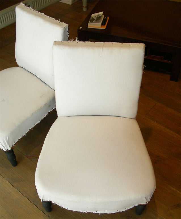 Mid-20th Century Two 1940s Chauffeuses For Sale