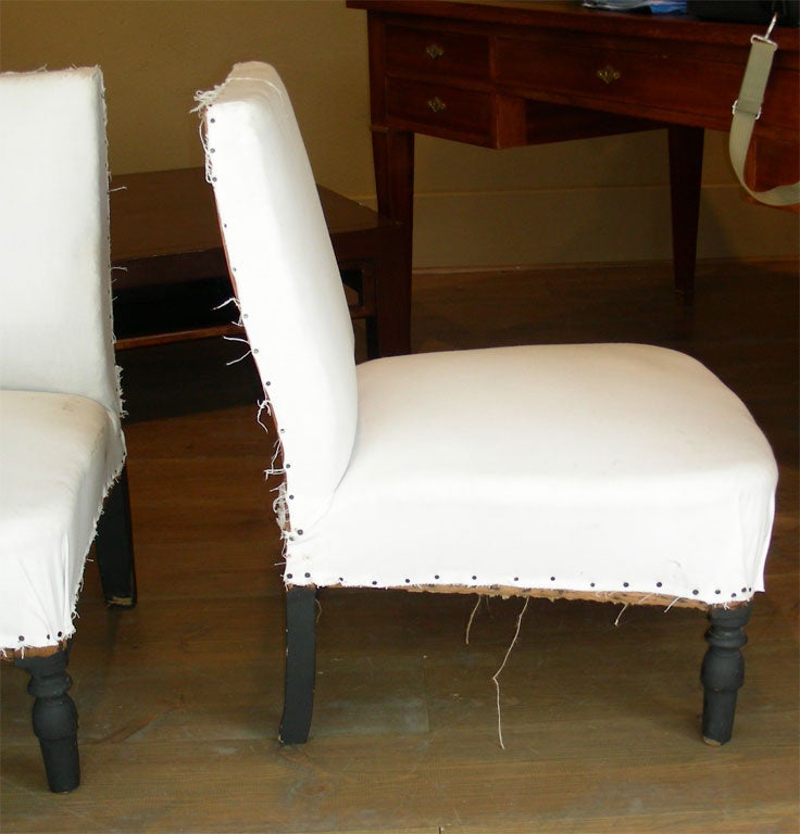 Two 1940s Chauffeuses For Sale 1