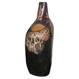 Impressive 
Bosco Cervi
 Lusterous Ceramic Vase by R. Berdagnin.