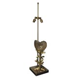 A Maison Charles Bronze & Resin Table Lamp.