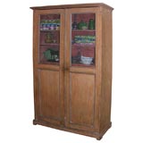 Antique Italian Painted Biblioteque, 19th Century