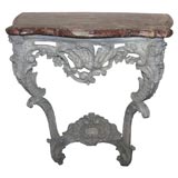 18th Century louis XV Console Antique 18th Century louis XV Console