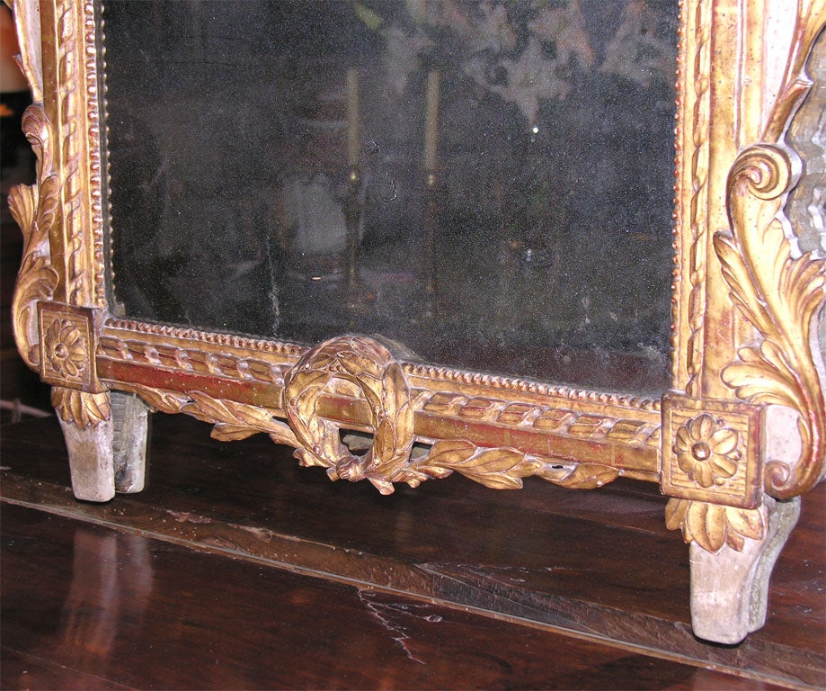 French, 18th Century, Louis XVI Style Mirror