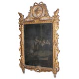 Antique French, 18th Century, Louis XVI Style Mirror