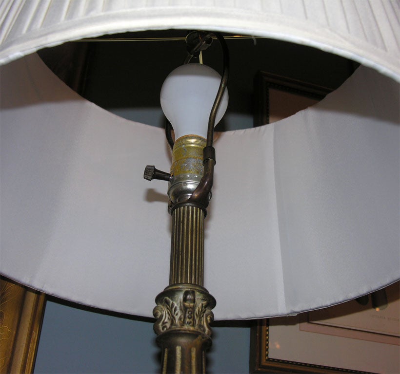 Pair of Classical Style Lamps For Sale 1