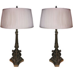 Pair of Classical Style Lamps