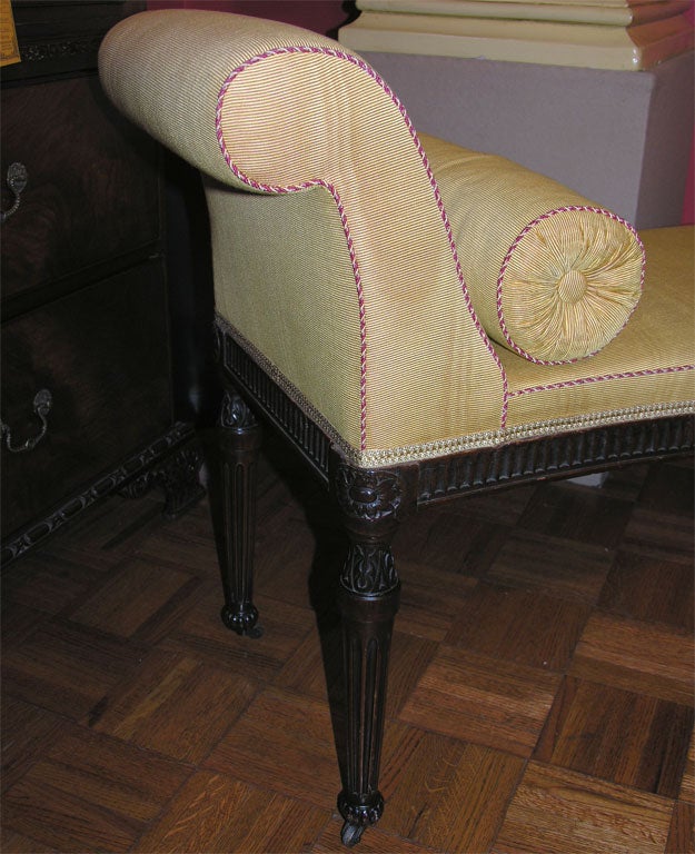 Pair of 19th Century Window Seats