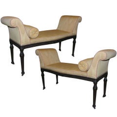 Pair of 19th Century Window Seats