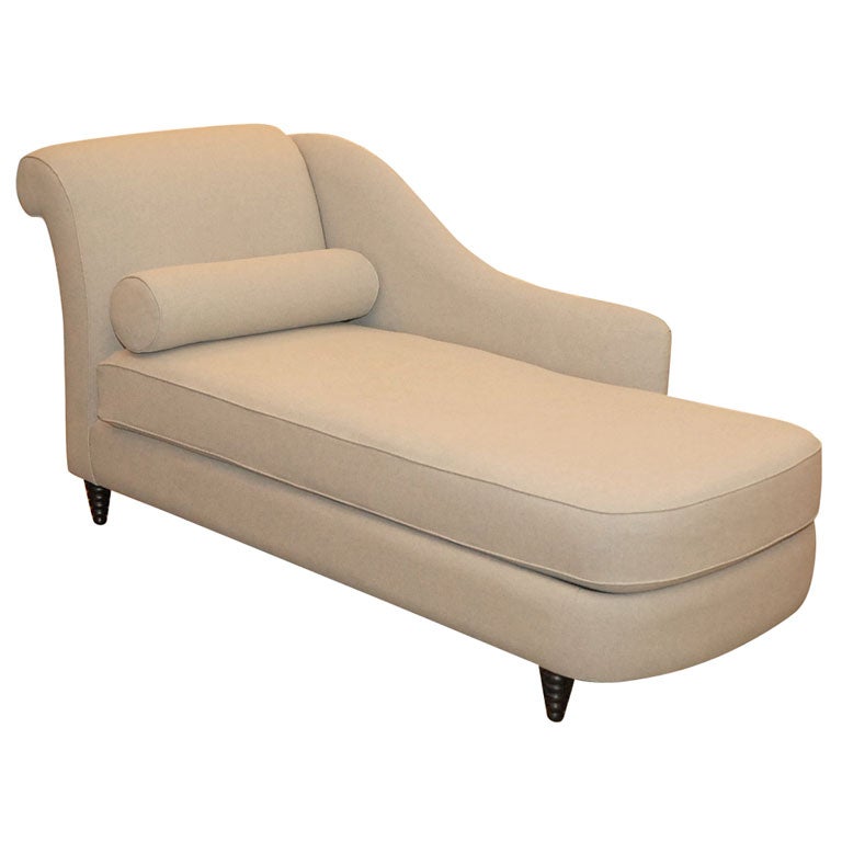 Meridienne Chaise Lounge at 1stDibs | chaise meridienne, meridienne chaise  longue