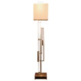 Adjustable Industrial Floor Lamp