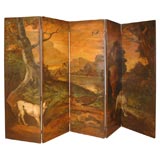 English Country 5-Panel Screen-