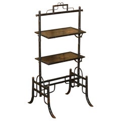 Two-Tier Swing Shelf Tea Tray