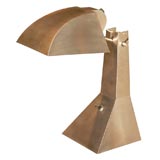 Umberto Riva Stainless Table Lamp