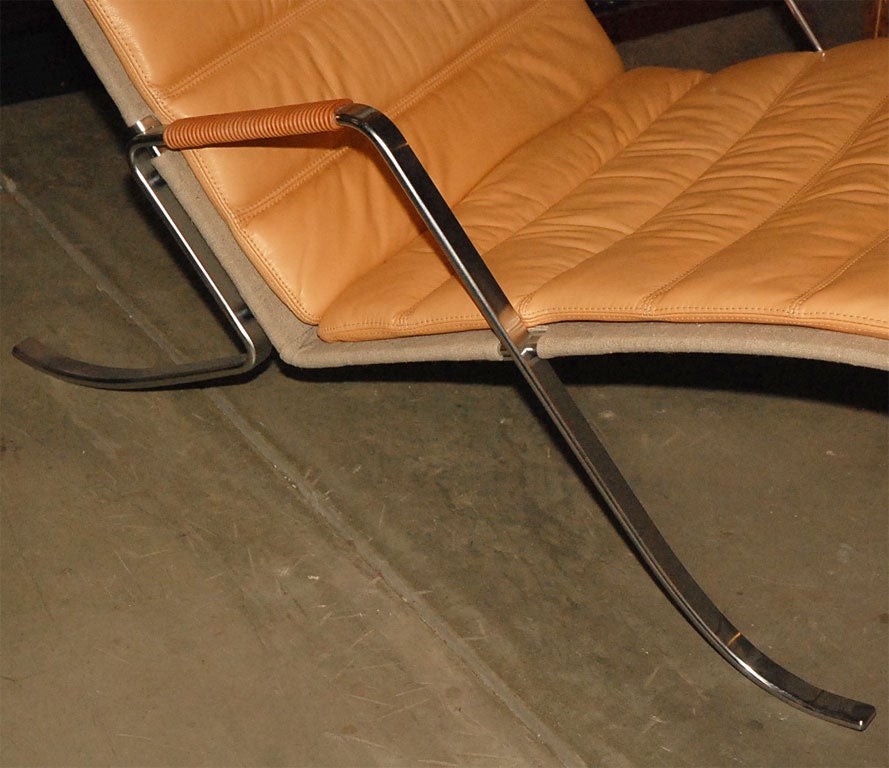 German Fabricius Kastholm Grasshopper Lounge Chair by Lange Production