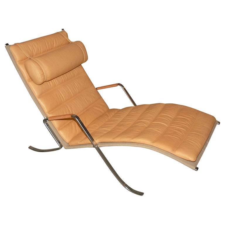 Fabricius Kastholm Grasshopper Lounge Chair by Lange Production