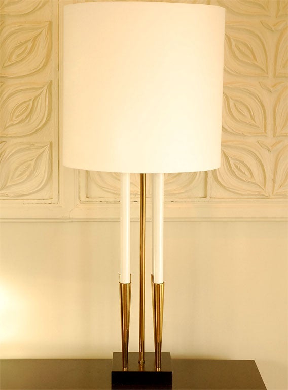 Pair Of Monumental Table Lamps By Stiffel