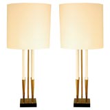 Pair Of Monumental Table Lamps By Stiffel