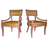 Pair of Grosfeld House Neoclassical Chairs