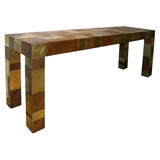 Paul Evans console table