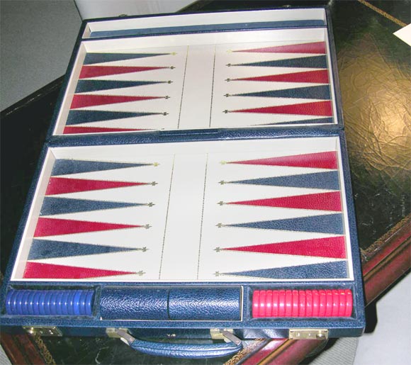 20th Century Vintage ASPREY of London backgammon board