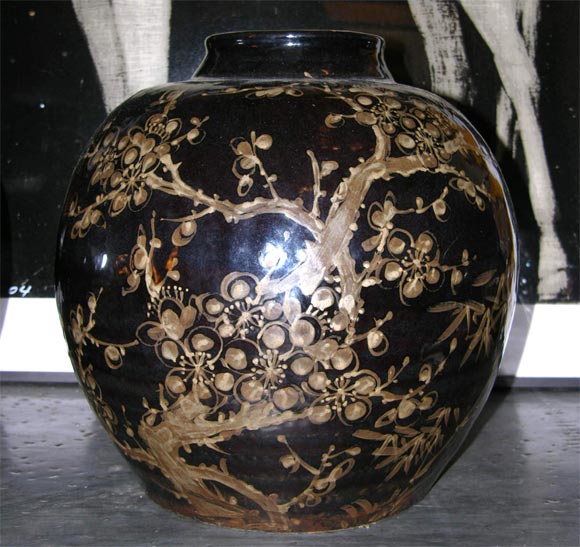 Pair of Chinese Rice Wine Pots