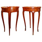 Matched Pair of Louis XV Style Small Writing Table