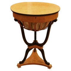 Biedermeier Work Table 8