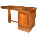 An Oak Pedestal Desk