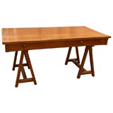 Antique french oak desk