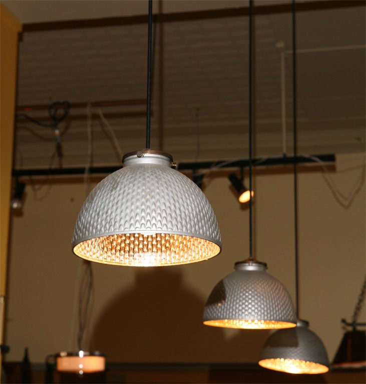 American Mercury Glass Pendant Fixture
