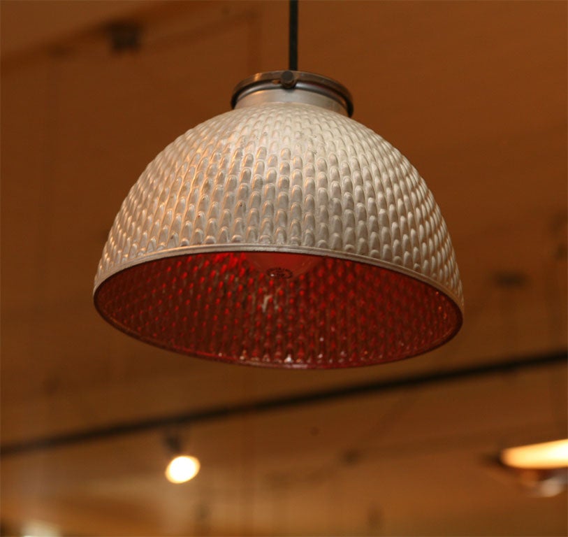 Mercury Glass Pendant Fixture 1