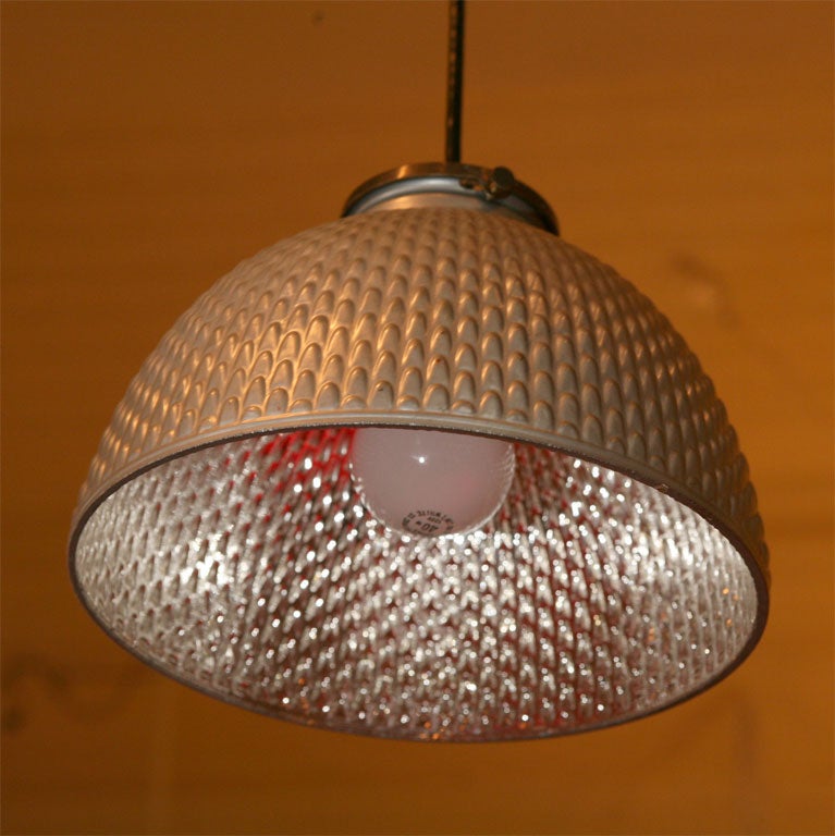 Mercury Glass Pendant Fixture 2