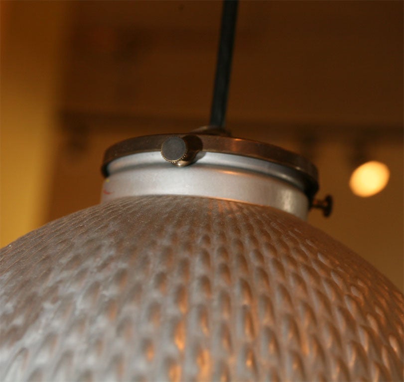 Mercury Glass Pendant Fixture 3