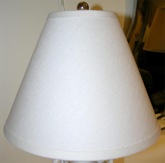 Porcelain Urn  Lamp by Lenox In Excellent Condition In New York, NY