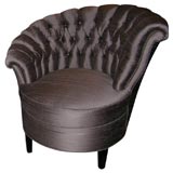 1940's Hollywood Tufted Chair