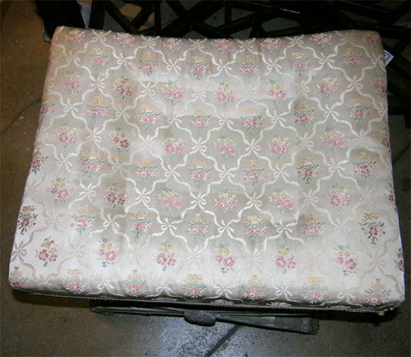 Antique Swedish Louis XVI Foot stool. 1
