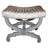 Antique Swedish Louis XVI Foot stool.