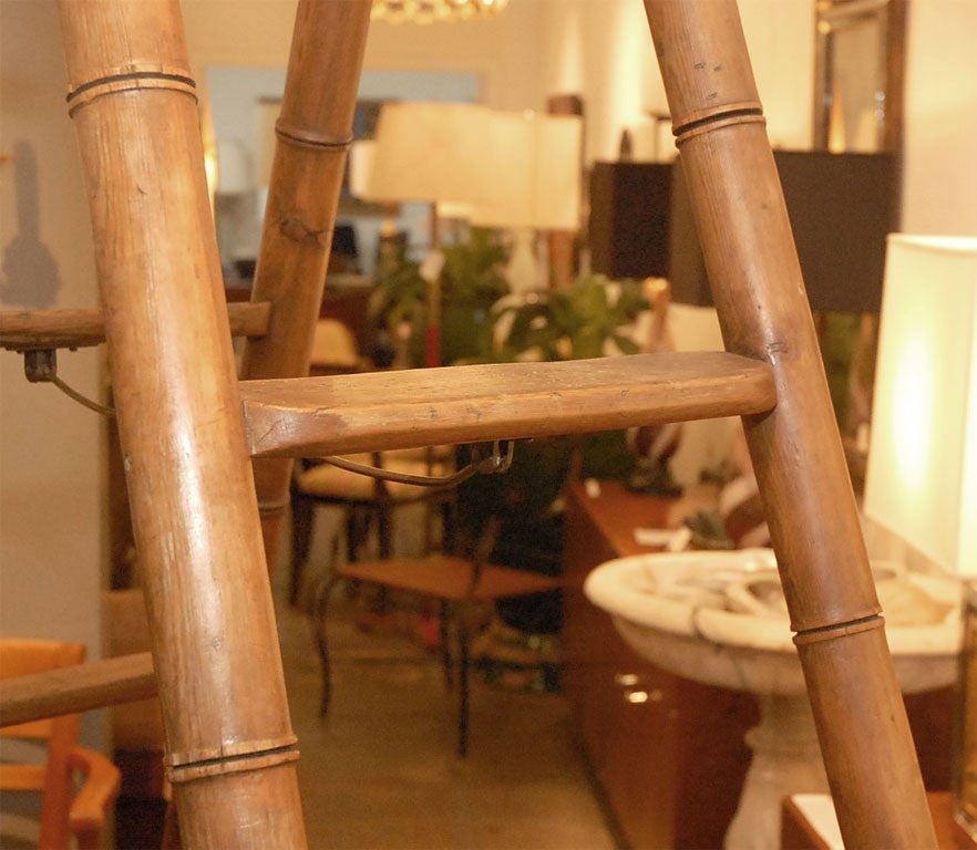 Continental bamboo ladder 6